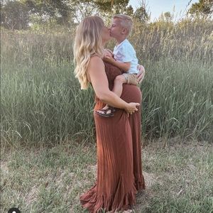 Free People One Adella Maxi